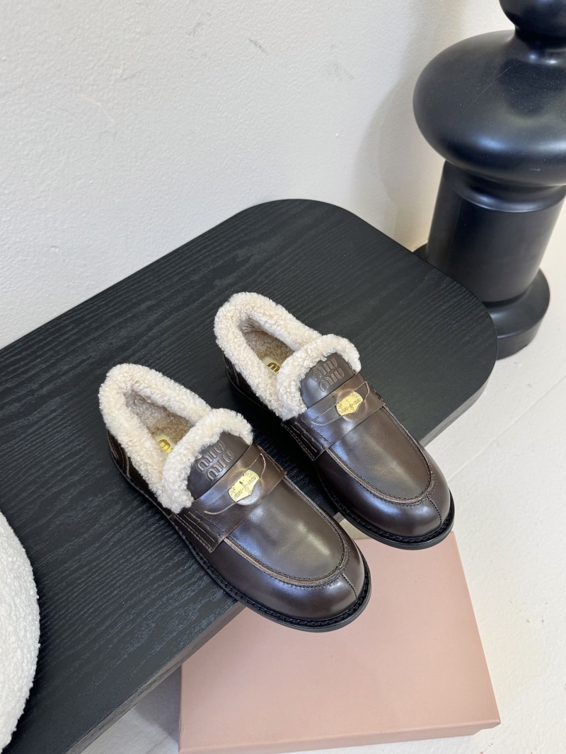 Miu Miu Loafers